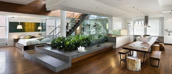 Эко стиль интерьера