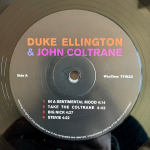 Duke Ellington & John Coltrane / Duke Ellington & John Coltrane (Limited Edition)(LP)