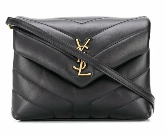 Сумка Saint Laurent Loulou Toy черный