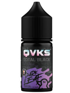 Купить Ароматизатор QVKS Total Black 13мл - Виноград Смородина Шалфей