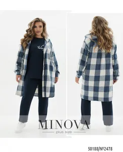 Костюм 2478-темно-синий Minova