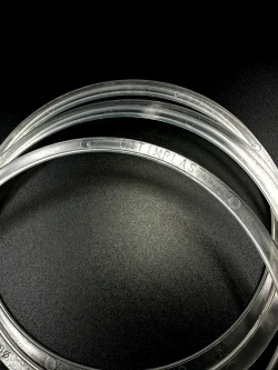 Термокольцо прозрачное для натяжного потолка диаметр 130мм 5 шт