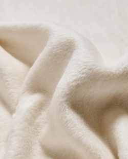 Zara Home плед из хлопка, экрю · 3117/004