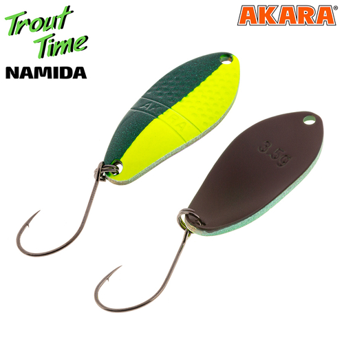 Блесна колебалка Akara Trout Time Namida 30 3 гр. 32