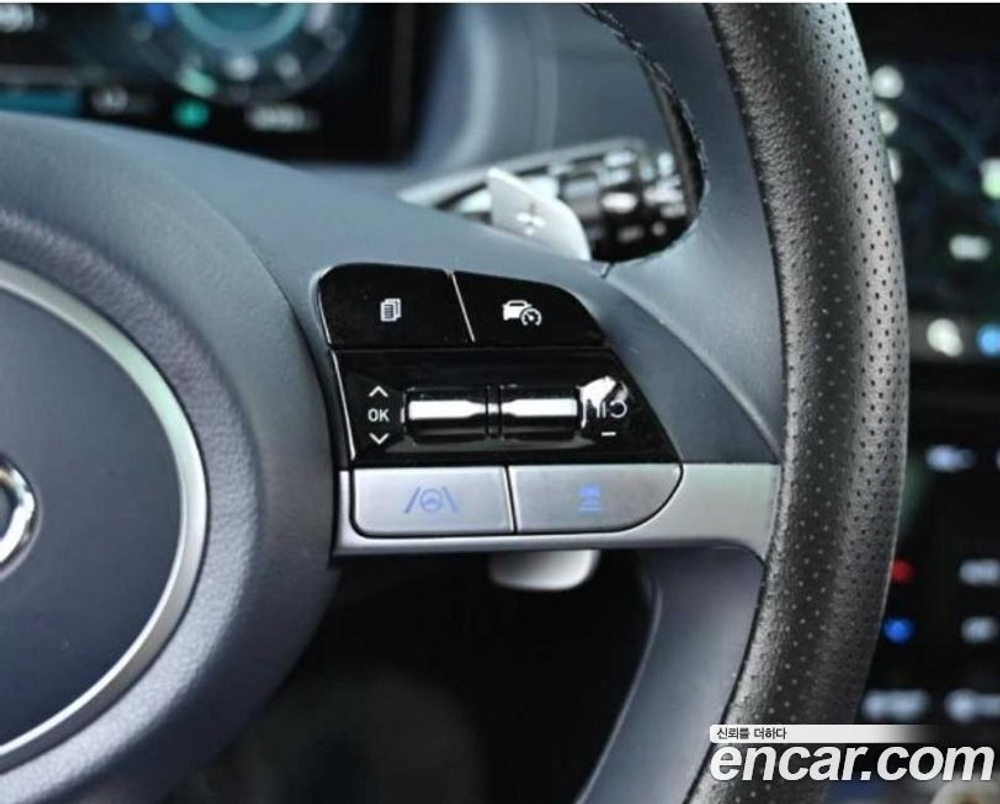 Hyundai Tucson Hybrid (NX4) Inspiration 2WD (05.2022)