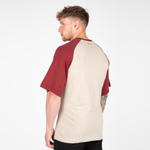 Футболка GORILLA Logan Beige/Red