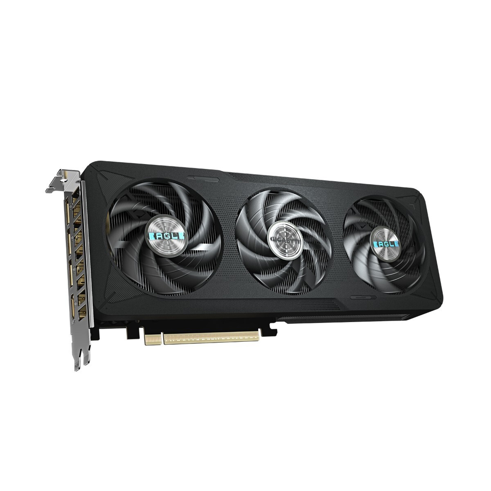 Видеокарта GIGABYTE GeForce RTX 5060 Ti EAGLE MAX OC 16G GDDR7 128-bit, 2617 МГц