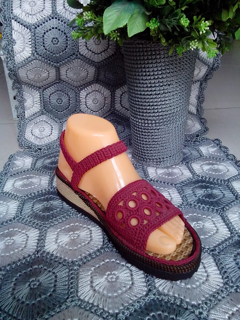 Канва пластиковая Колечки