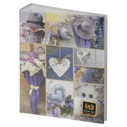 Фотоальбом Image Art IA-200PP серия 070 цветы термосварка 200 фотографий размер 10х15