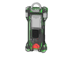 Мультифонарь светодиодный Armytek Zippy Extended Set WR Green, 120 лм, белый и красный свет, аккум.