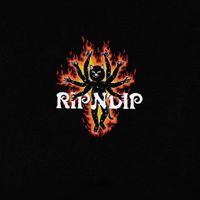  Толстовка мужская Ripndip Illusion Jerm Hoodie артикул:RND10225 - купить в магазине Дайс