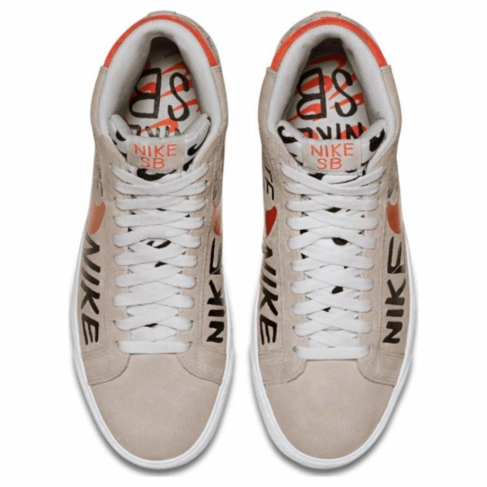 Кроссовки Nike Blazer "Geoff Mcfetridge"