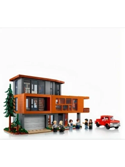 Конструктор Сумерки дом Калленов 2001 деталь