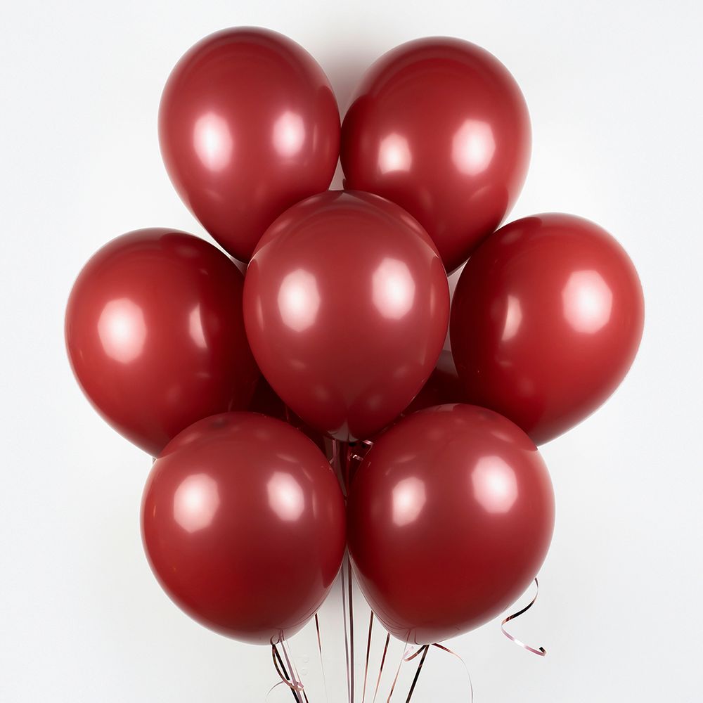 Шар (12''/30 см) Мерло (018), пастель, 12 шт.