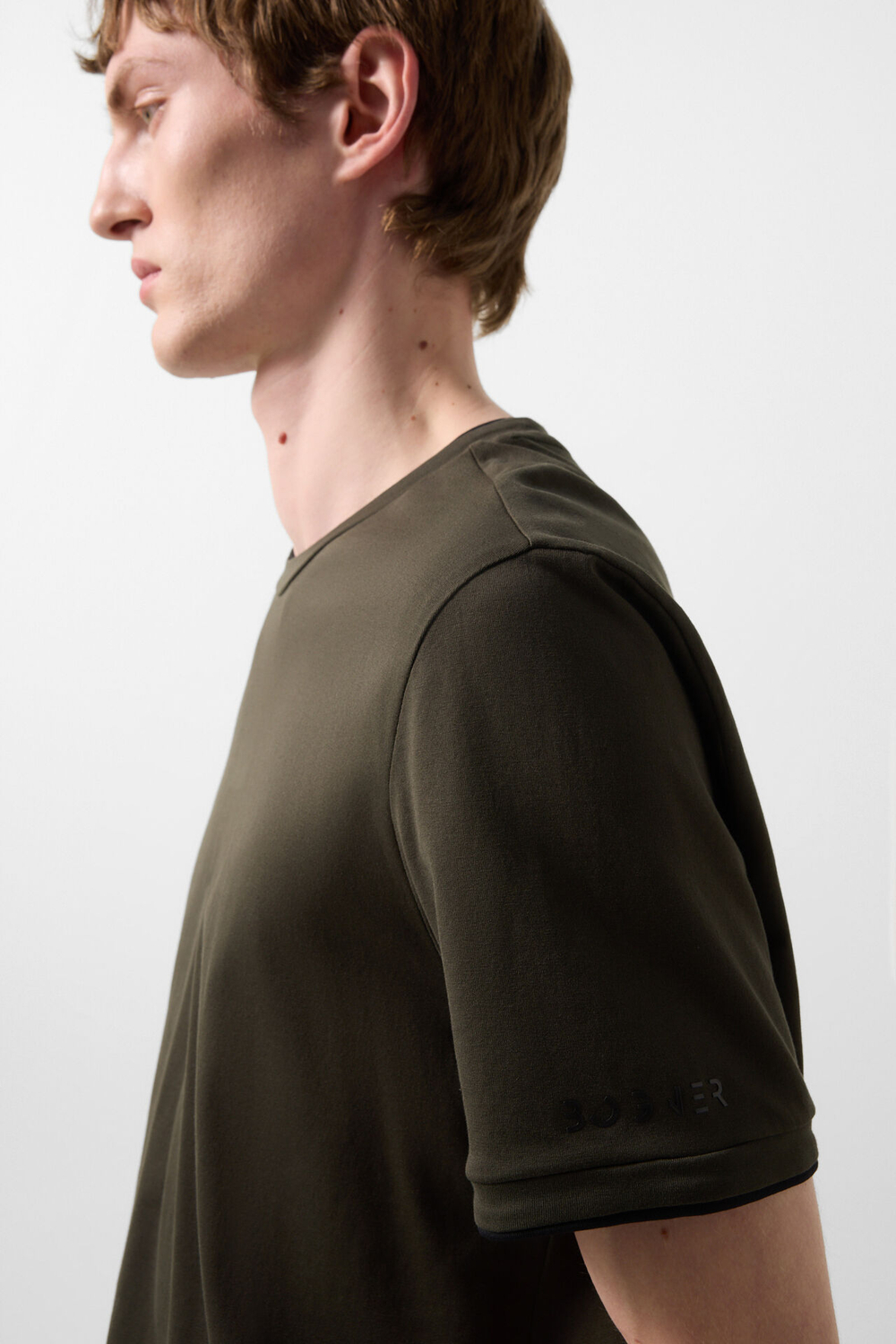 Футболка BOGNER RYAN-2 в зеленом цвете