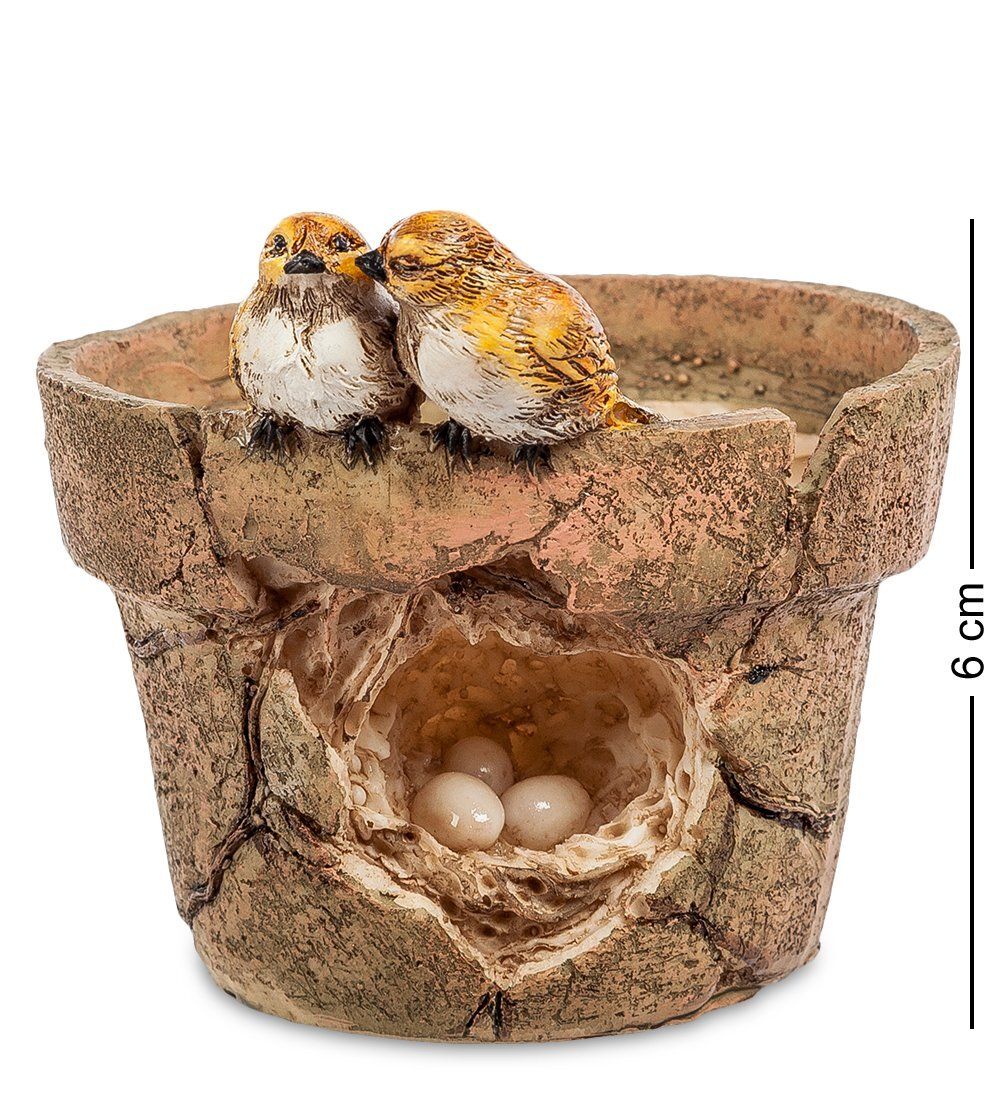 ED-198 Кашпо «Уютный дом»