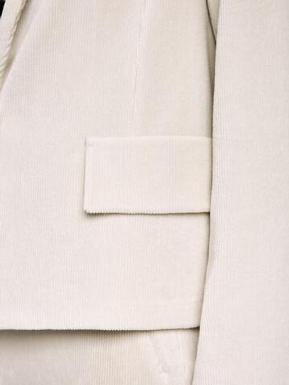 Marc Cain Пиджак укороченный из микровельвета