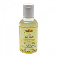 Восстанавливающая сыворотка для волос Khadi India 50 мл