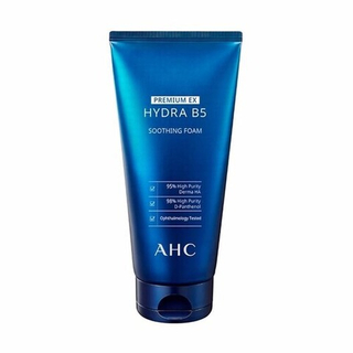 AHC Пенка для умывания смягчающая - Premium ex hydra b5 soothing foam, 180мл