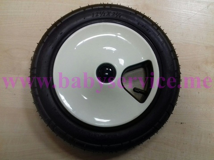 Колесо заднее 12 бежевый