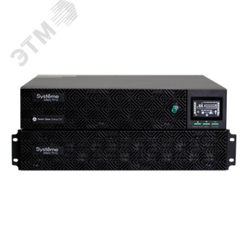 Источник бесперебойного питания Systeme Electric Smart-Save Online SRV-G2 SRVSE10KRTXLIG2-PM