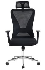 Кресло Everprof Joy Сетка Черный