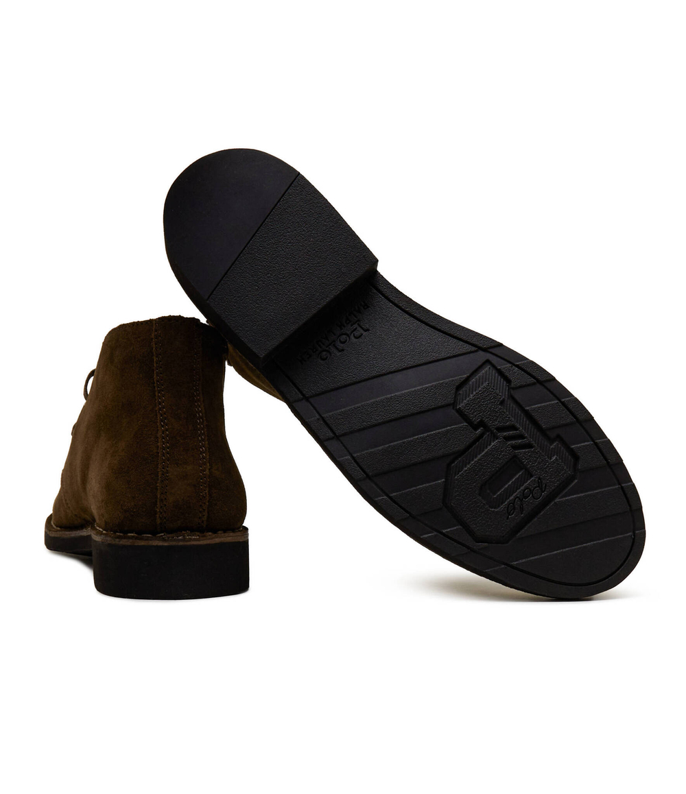 Кожаные броги POLO RALPH LAUREN - коричневый(803759747)