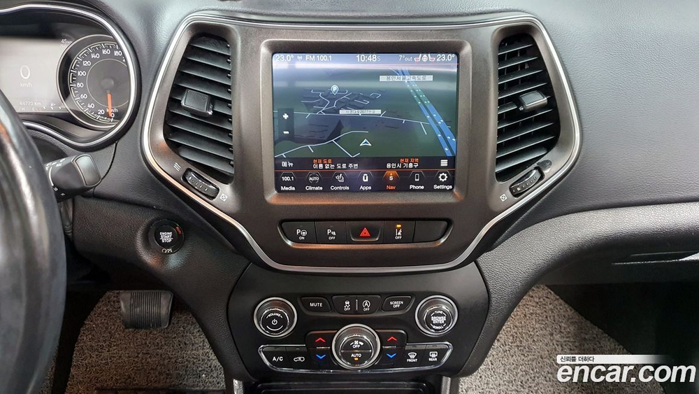 Jeep Cherokee (KL) 3.2 트레일호크 AWD (07.2020)