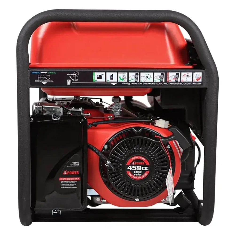 A-iPower A8500EA бензиновый генератор с блоком АВР 400В/25А (8 pin) New 20113/29109