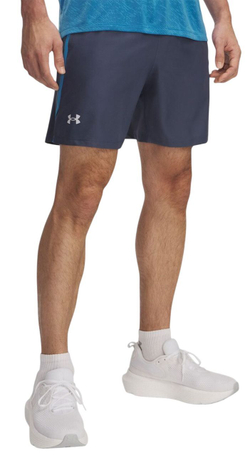 Мужские теннисные шорты Under Armour Launch 7" - небесный
