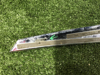 Накладка крышки багажника Mercedes W205 (14-23)