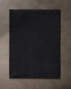 ZARA HOME НЕСКОЛЬЗЯЩИЙ КОВРИК ДЛЯ ВАННОЙ, ЧЕРНЫЙ