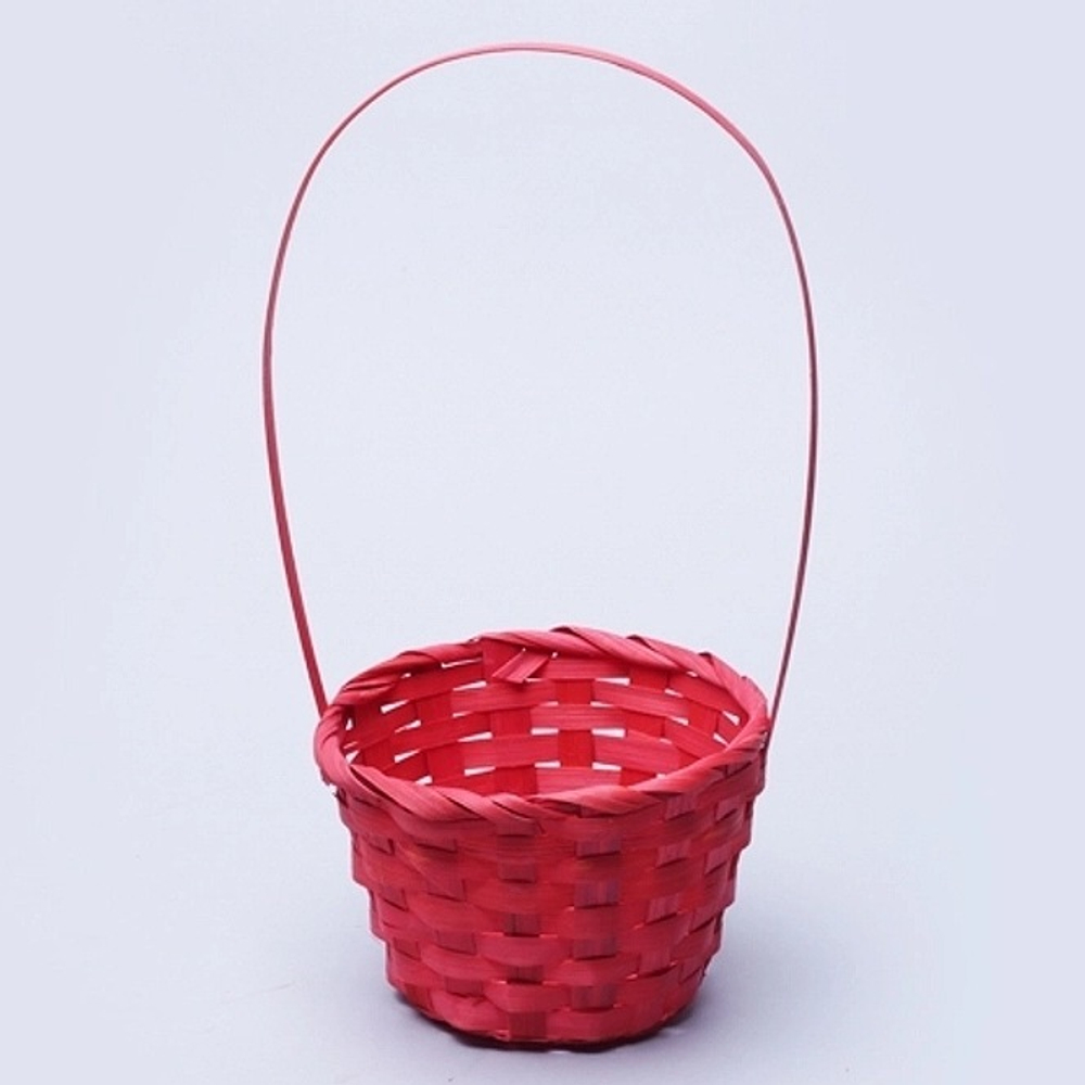 Корзина (бамбук) D13xН9,5 НН28