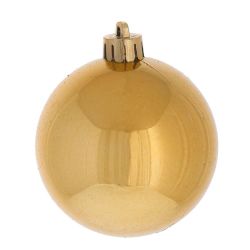 GAEM Набор из 2шт Украшение новогоднее Шар "Золотой дуэт", D 10 см, L20 W10 H10 см