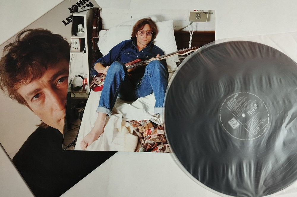 Винтажная виниловая пластинка LP The John Lennon Collection (Japan 1982) (No Obi)