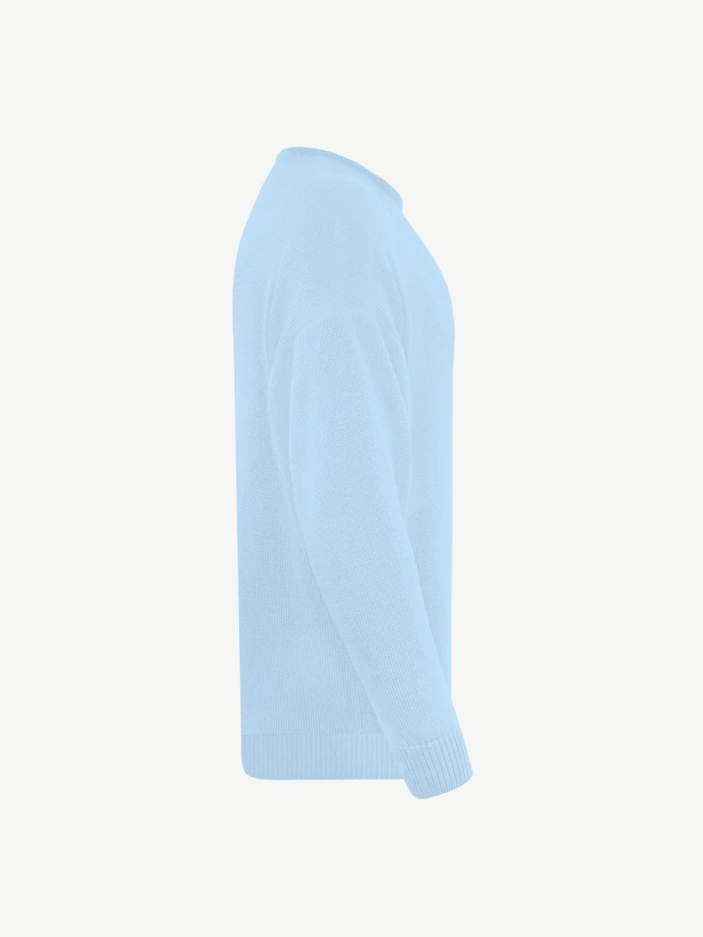 Джемпер оверсайз из хлопка