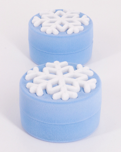 Футляр снежинка, серия "Новогодняя".