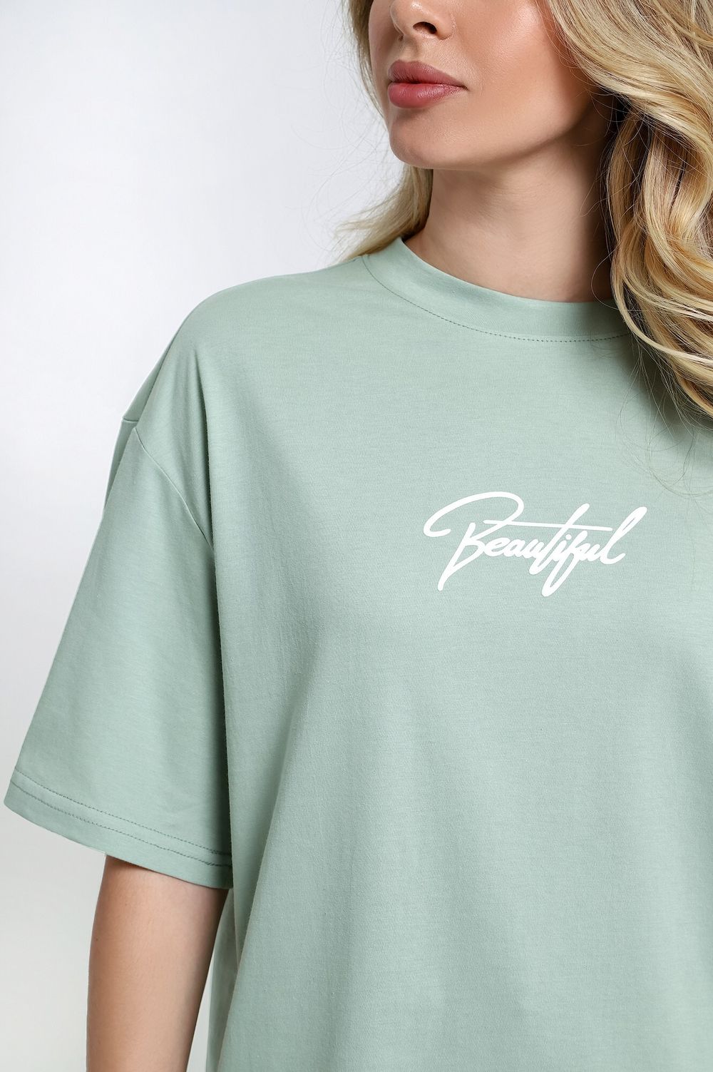 Футболка Рада Виотекс ФИСТАШКОВЫЙ