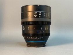 Irix 45 мм T1.5 для Canon EF