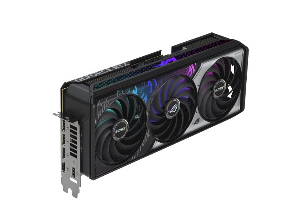 Видеокарта Asus Nvidia GeForce RTX 5070 ROG STRIX [90YV0M80-M0NA00]