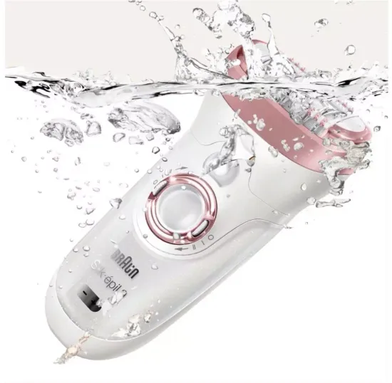 Эпилятор Braun 9725 Silk-epil 9 SensoSmart, белый