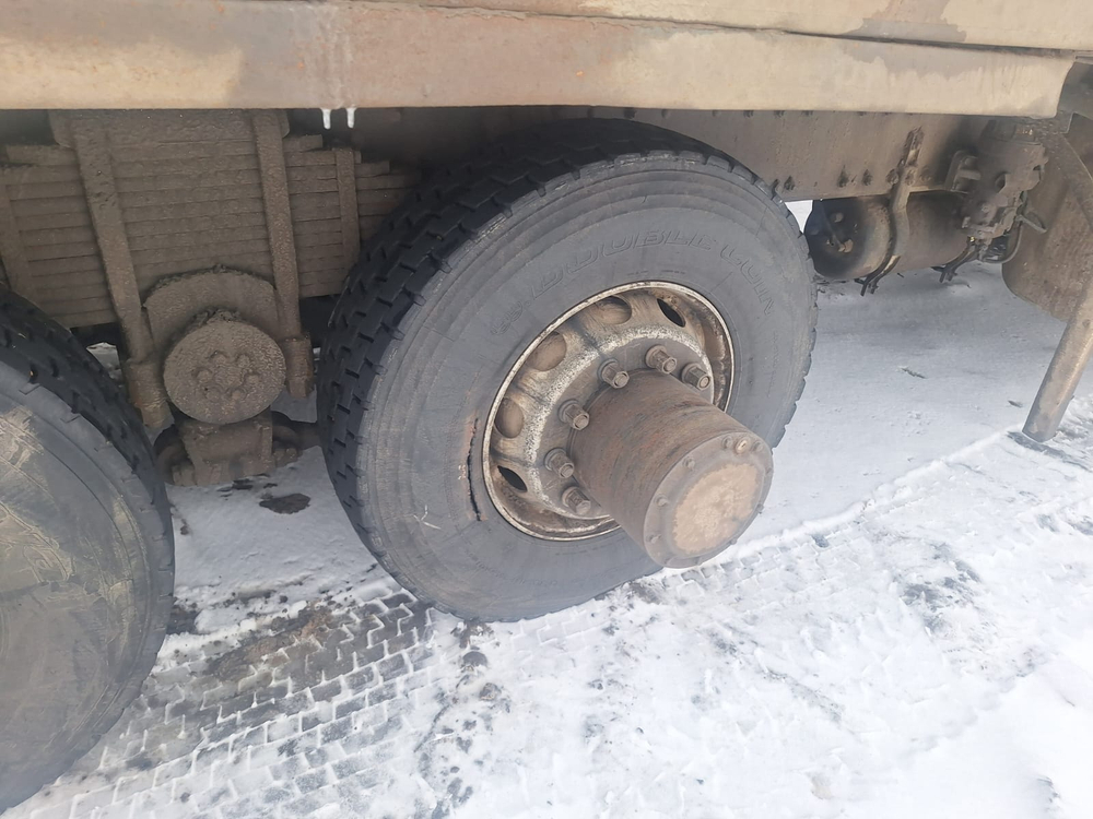 FAW J6 6x4 Самосвал J6 (Дизельный, 8,6 л, 390 л.с., МТ)