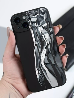 Чехол на iPhone 15 Plus с принтом