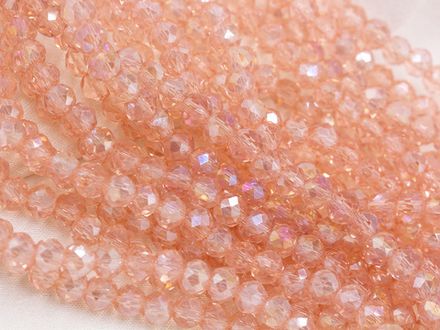 Нить бусин для украшений 3,5мм (ювелирное стекло)