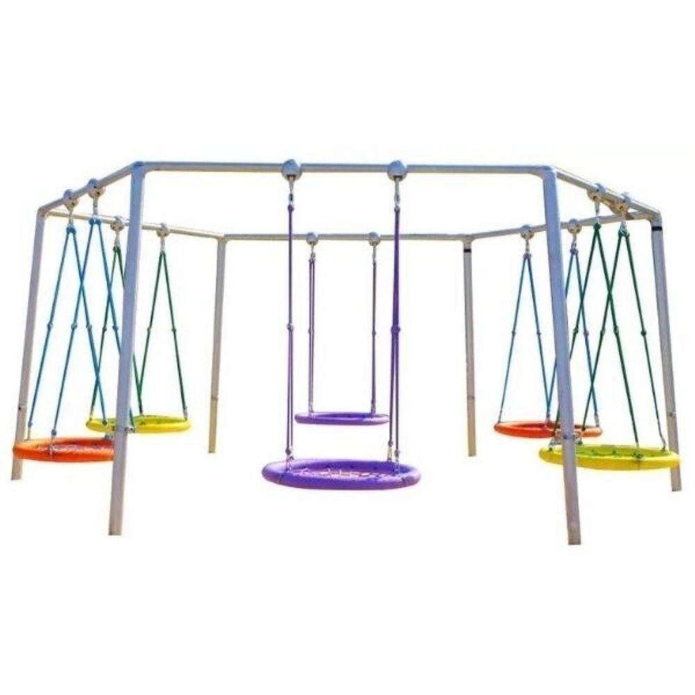 Качели "Гнезда", для 6-опорной конструкции