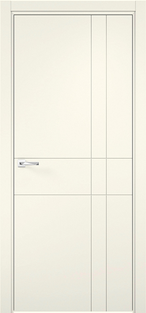 Межкомнатная дверь Севилья 02 / Цвет Софт панакота / Двери Верда