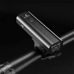 Фонарь велосипедный, передний Rockbros YQ-QD400LM (аккум. 2000 mAh, 3 режима,USB)