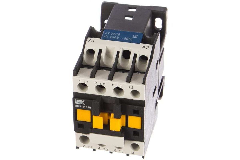 Контактор КМИ-11810 18А 230В/АС3 1НО IEK