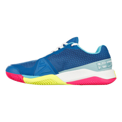 Женские теннисные кроссовки Wilson Rush 4.0 Clay Court Shoe Women - Blue, Multicoloured