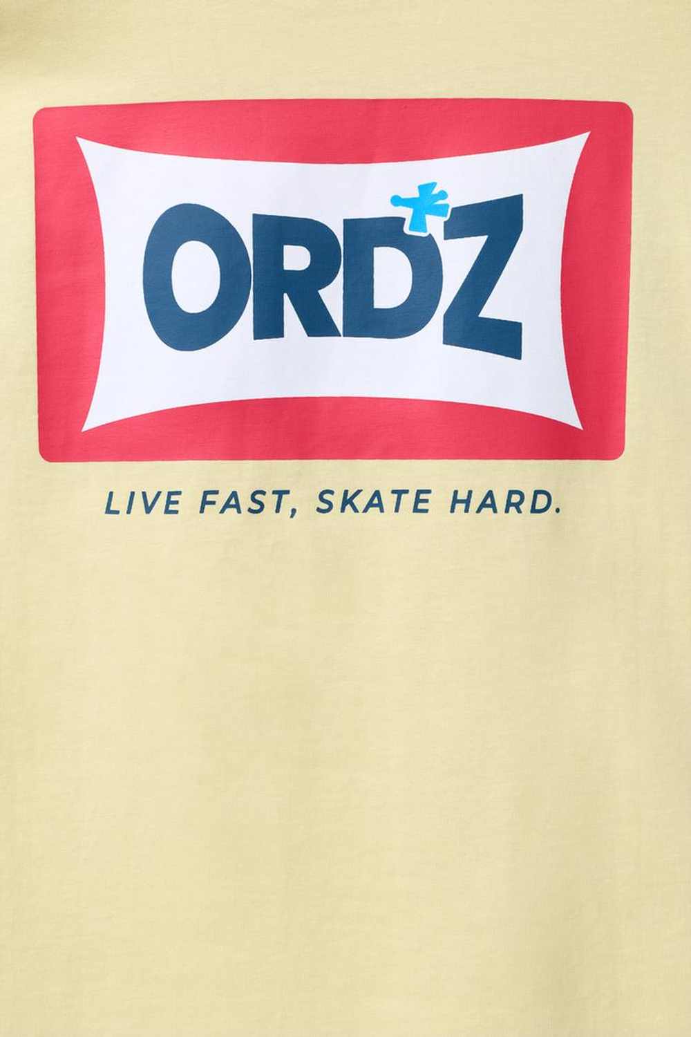 ZARA ФУТБОЛКА С ЛОГОТИПОМ, ЖЕЛТЫЙ